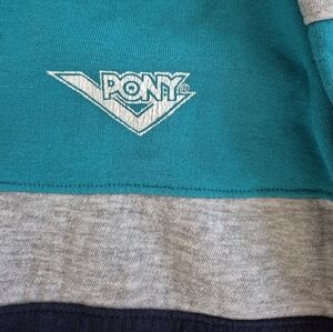 Retro Pony Crewneck Sweater
